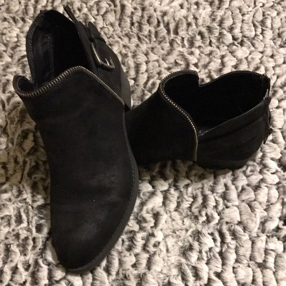 Carlos Santana Booties